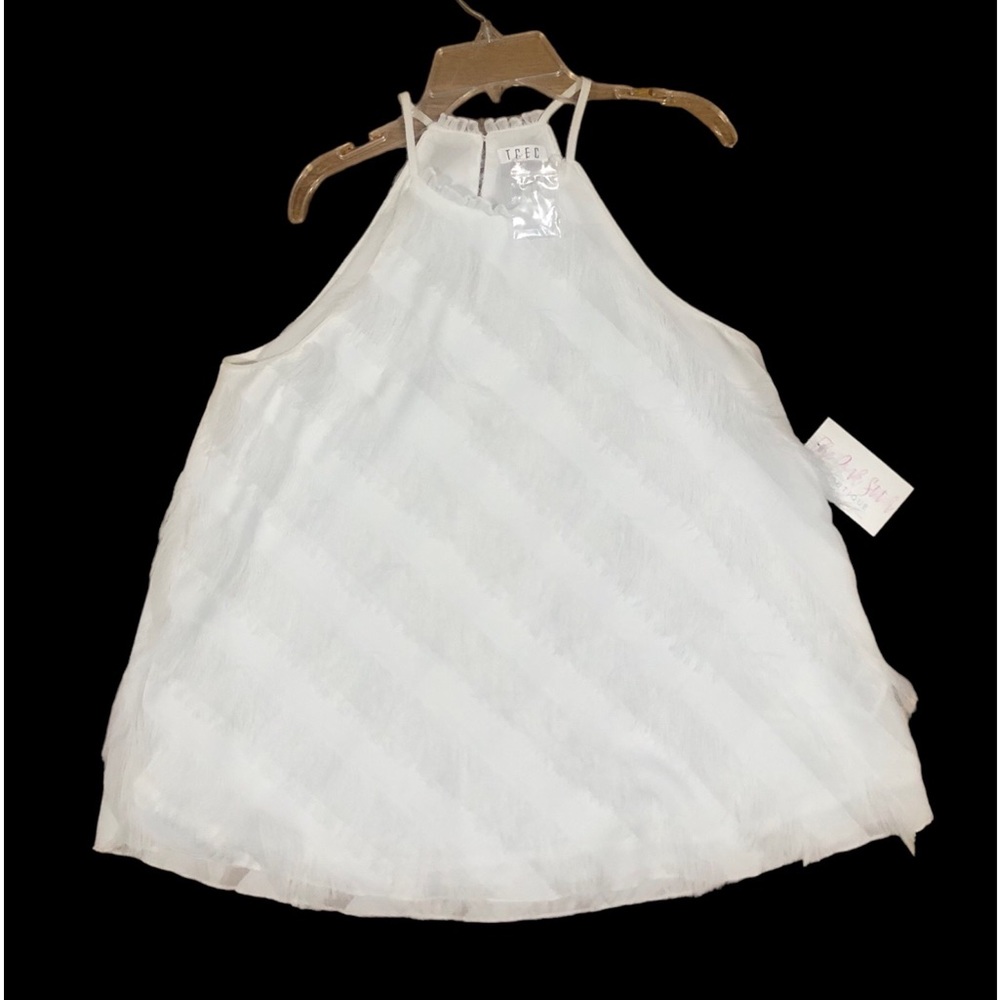 Elegant White Women's Top